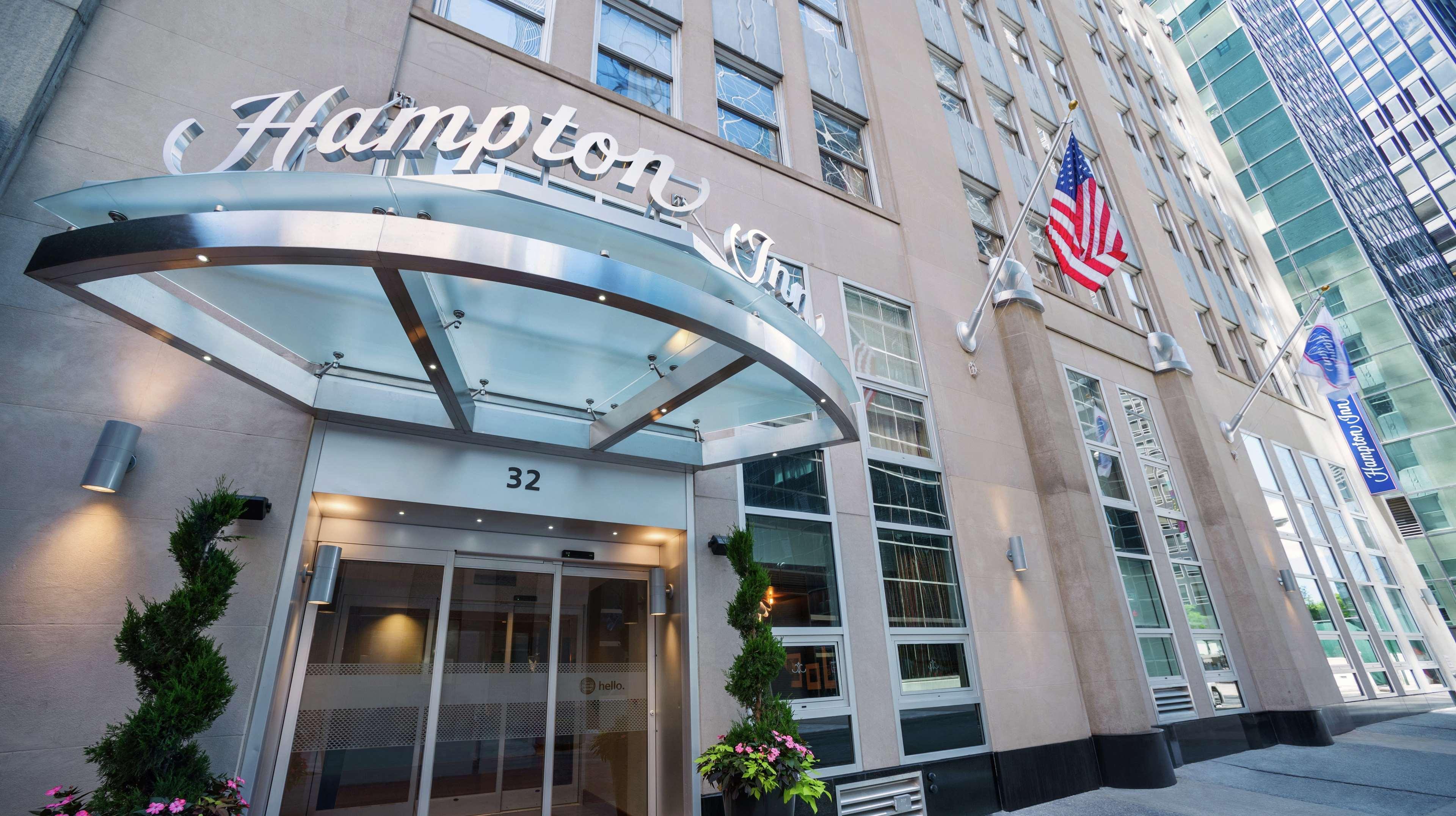 ניו יורק Hampton Inn Manhattan/Downtown- Financial District מראה חיצוני תמונה